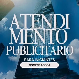 Imagem do curso Atendimento Publicitário - Curso para Iniciantes