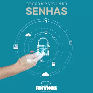 Imagem de capa para o Ebook Descomplicando Senhas