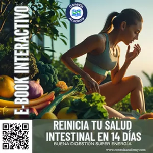 Imagen de portada para Curso online Reinicia tu Salud Intestinal en 14 Días: Buena digestión Super Energía