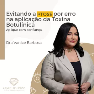 Imagem de capa para o Ebook Evitando a Ptose por erro na aplicação da Toxina Botulínica - Aplique com confiança
