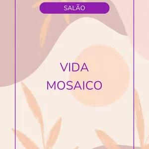 Imagem de capa para o Curso online Salão - VIDA MOSAICO