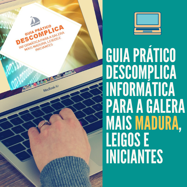 Imagem do curso Guia prático Descomplica  informática para a galera mais madura, leigos e iniciantes