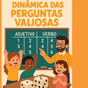 Imagem de capa para o Ebook DESAFIO DAS PERGUNTAS VALIOSAS 