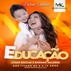 Imagem do curso Como educar e ensinar valores para criança? (0 a 12 anos)