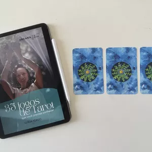 Imagem do curso 35 Jogos de Tarot que você precisa conhecer