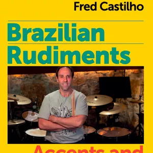 Cover image for Ebook Brazilian Rudiments - versão digital - inglês
