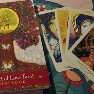 Imagen de portada para Curso online 🌟 Consulta al Rey De Bastos Tarot 🌟