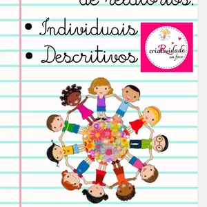 Imagem de capa para o Ebook Relatório descritivo 