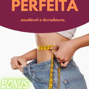 Imagem de capa para o Ebook Dieta Perfeita