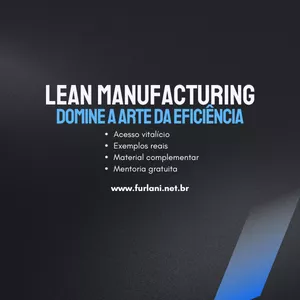Imagem de capa para o Curso online Lean Manufacturing: Domine a Arte da Eficiência