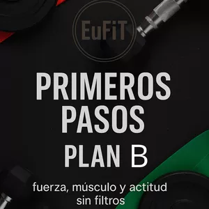 Imagen de portada para Ebook EuFiT Primeros Pasos Plan B