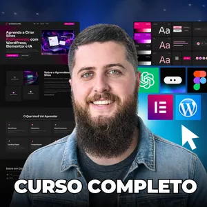 Imagem do curso Como Criar Seu PRIMEIRO SITE DO ZERO em 2026