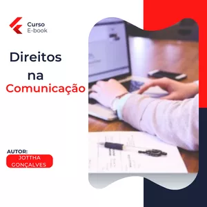 Imagem de capa para o Ebook Direitos na Comunicação Digital 