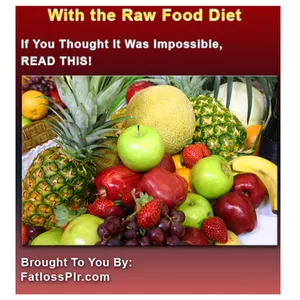 Cover image for Ebook Losing Weight Quickly With  the Raw Food Diet