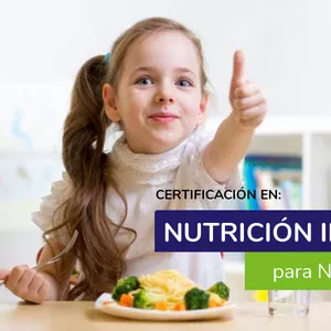 Imagen de portada para Curso online Nutrición Infantil para Nutriólogos
