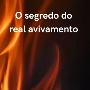 Imagem de capa para o Ebook O segredo do real avivamento 