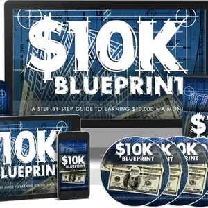 Cover image for Online course $10k Blueprint Video Course