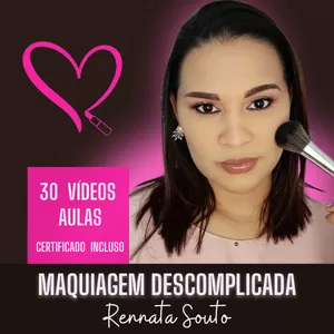 Imagem do curso Maquiagem Descomplicada