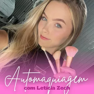 Imagem de capa para o Curso online Curso de automaquiagem com Letícia Zech