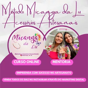 Método Miçanga da Lu - Acessórios Artesanais.