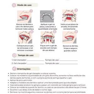 Imagem de capa para o Ebook Orientações para clareamento caseiro supervisionado