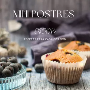 Imagen de portada para Ebook RECETAS DE POSTRES IRRESISTEBLES