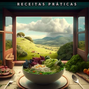 Imagem de capa para o Ebook Descomplica - Receitas Práticas | eBook