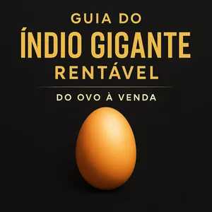 Imagem de capa para o Ebook Método Índio Gigante Do Ovo à Venda: Criação, Manejo e Comercialização