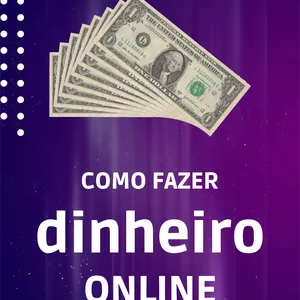 Imagem de capa para o Ebook Como fazer dinheiro online - Guia Definitivo 2023
