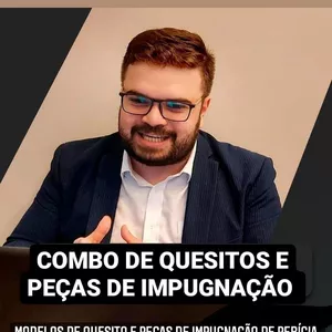 Imagem de capa para o Curso online COMBO DE QUESITOS E IMPUGNAÇÃO DE PERÍCIA MÉDICA E AMBIENTAL