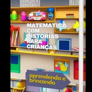 Imagem de capa para o Ebook Matemática com historias para crianças