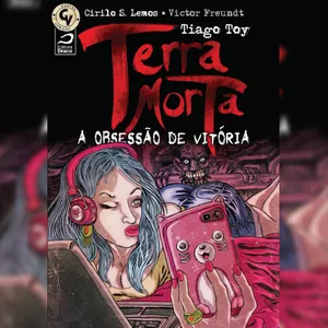 Imagem de capa para o Ebook TERRA MORTA - A OBSESSÃO DE VITÓRIA
