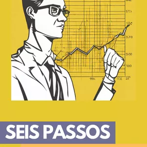 Imagem de capa para o Ebook Seis passos para prosperar mais rápido 