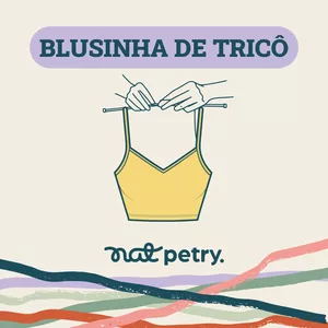 Imagem de capa para o Curso online Curso online: Crie sua regata de tricô 