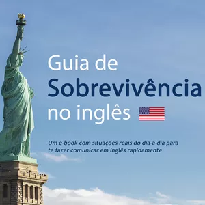 Imagem de capa para o Ebook Guia de Sobrevivência no Inglês