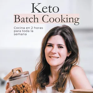 Imagen de portada para Ebook Keto batch cooking - Recetas
