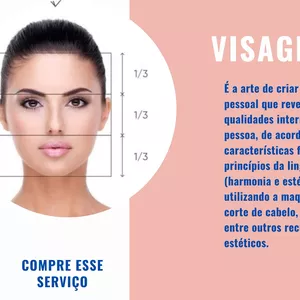 Imagem de capa para o Serviço online Visagismo 