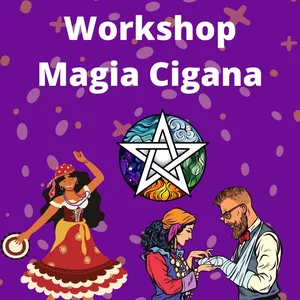 Imagem de capa para o Evento online Workshop Magia Cigana
