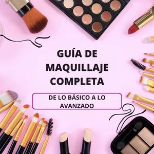Imagen de portada para Ebook Guía de Maquillaje Completa: De lo Básico a lo Avanzado