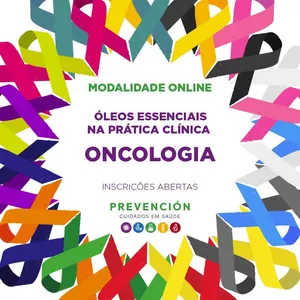 Imagem de capa para o Curso online ÓLEOS ESSENCIAIS NA PRÁTICA CLÍNICA - ONCOLOGIA