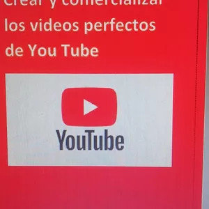 Imagem principal do produto crear y comercializar los videos perfectos para youtube