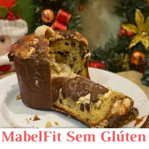 Imagem de capa para o Curso online Receitas de Natal sem Glúten por Mabel