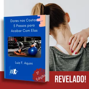 Imagem de capa para o Ebook Dores Nas Costas: 5 Passos Para Acabar Com Elas