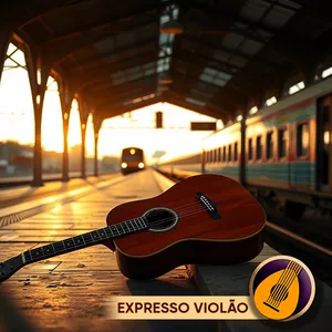 Imagem de capa para o Curso online Expresso Violão