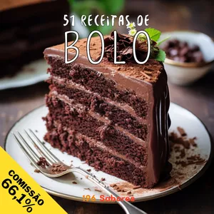 Imagem de capa para o Ebook 196 Sabores - Edição: Bolo