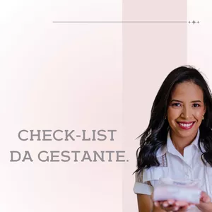Imagem de capa para o Curso online Check List da Gestante 