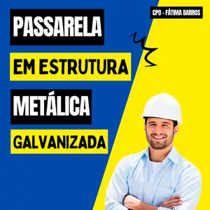 Imagem do curso Orçamento de Passarela em Estrutura Metálica
