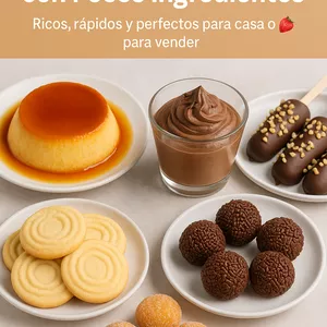 Imagen de portada para Ebook 20 postres fáciles con pocos ingredientes 