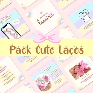 Imagem do curso Pack Cute Laços