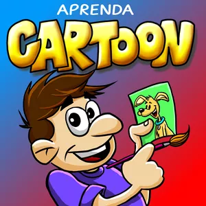 Imagem de capa para o Curso online Aprenda Cartoon